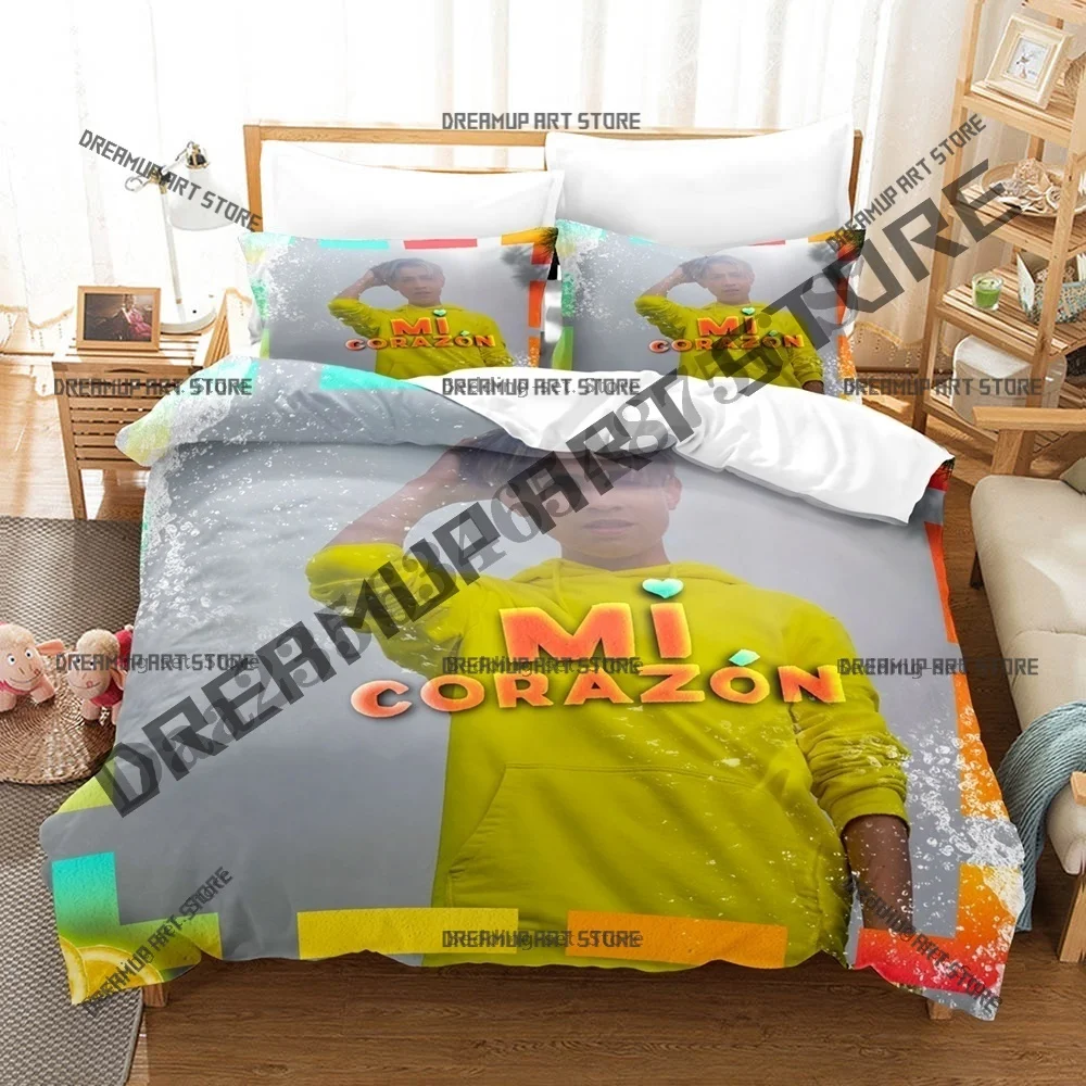 3D Print Kyle Alessandro Singer Bedding Set Twin Queen King Full Size Duvet Cover Pillowcase Bed boys girls Adult Home Textiles