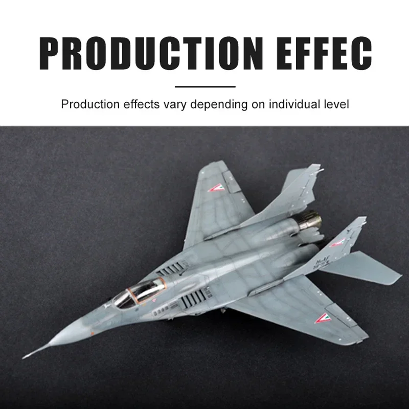 Trumpeter รุ่นพลาสติกประกอบเครื่องบินชุด 01674 MiG-29A Fulcrum Fighter [Izdeliye 9.12] 1/72 Scale