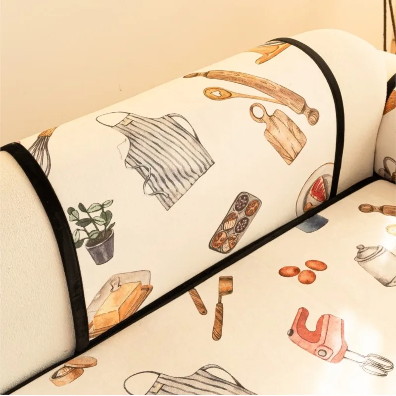 2025 جديد شوباكفير الشنيل كل موسم غرب كاوبوي أريكة العالمي أريكة حصيرة وسادة مسند الذراع غرفة المعيشة الأريكة الغلاف أريكة كيس وسادة #6