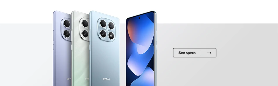 【World Premiere】Global Version Xiaomi Redmi Note 15 MTK Helio G100-Ultra Smartphone 6.77" AMOLED display 108MP camera 6000mAh