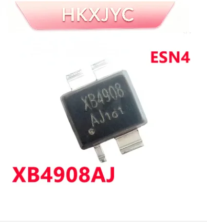 10-100/PCS New XB4908AJ XB4908AJL ESN4 Original Lithium battery management chip In Stock
