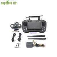 Skydroid T12 12-Channel Remote Control Three-body camera 20km digital map transmission remote control camera 4-in-1