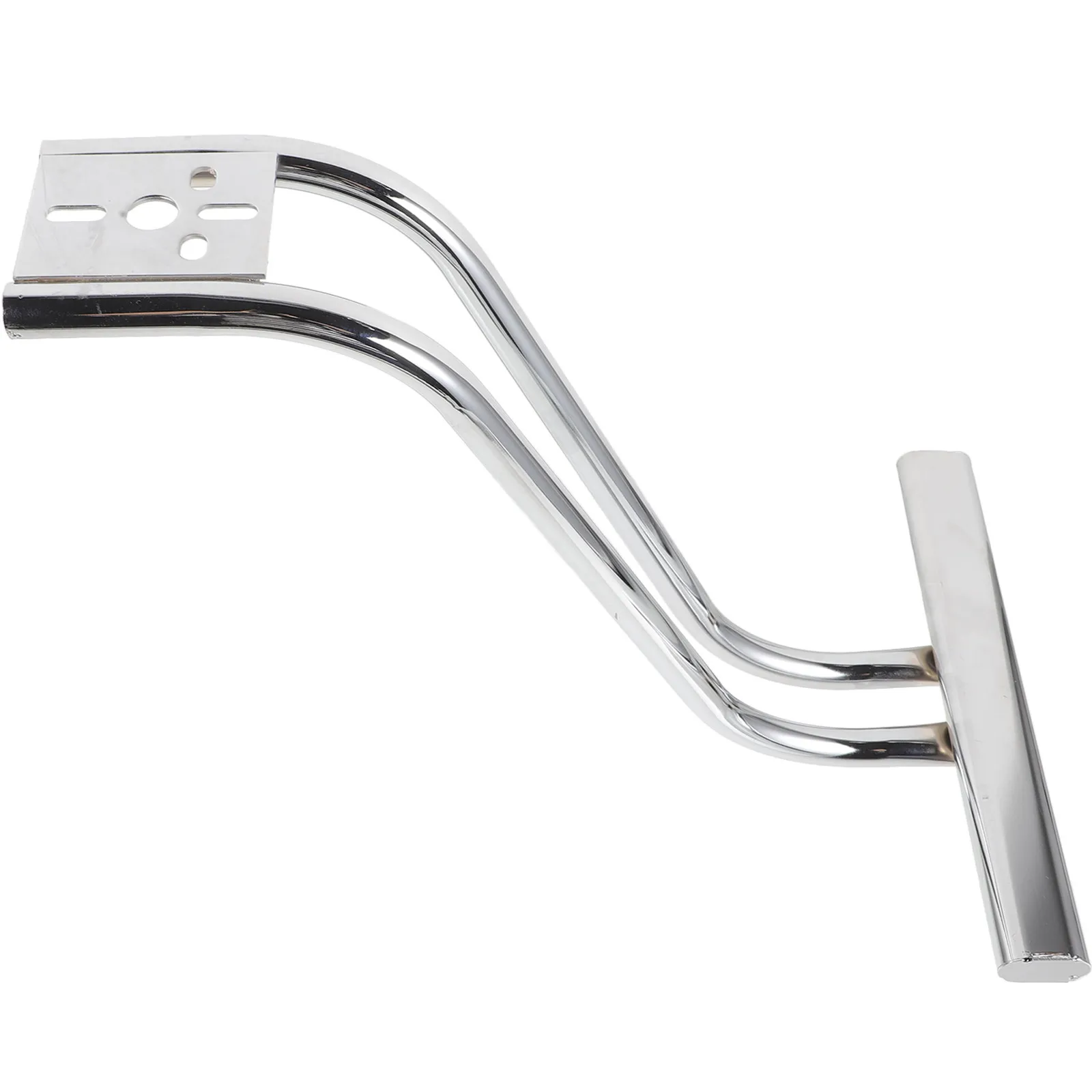 

Salon Chair Footrest Heavy Duty Stainless Steel Universal Replacement Stable Salon Chair Foot Plates Pedal Legrest