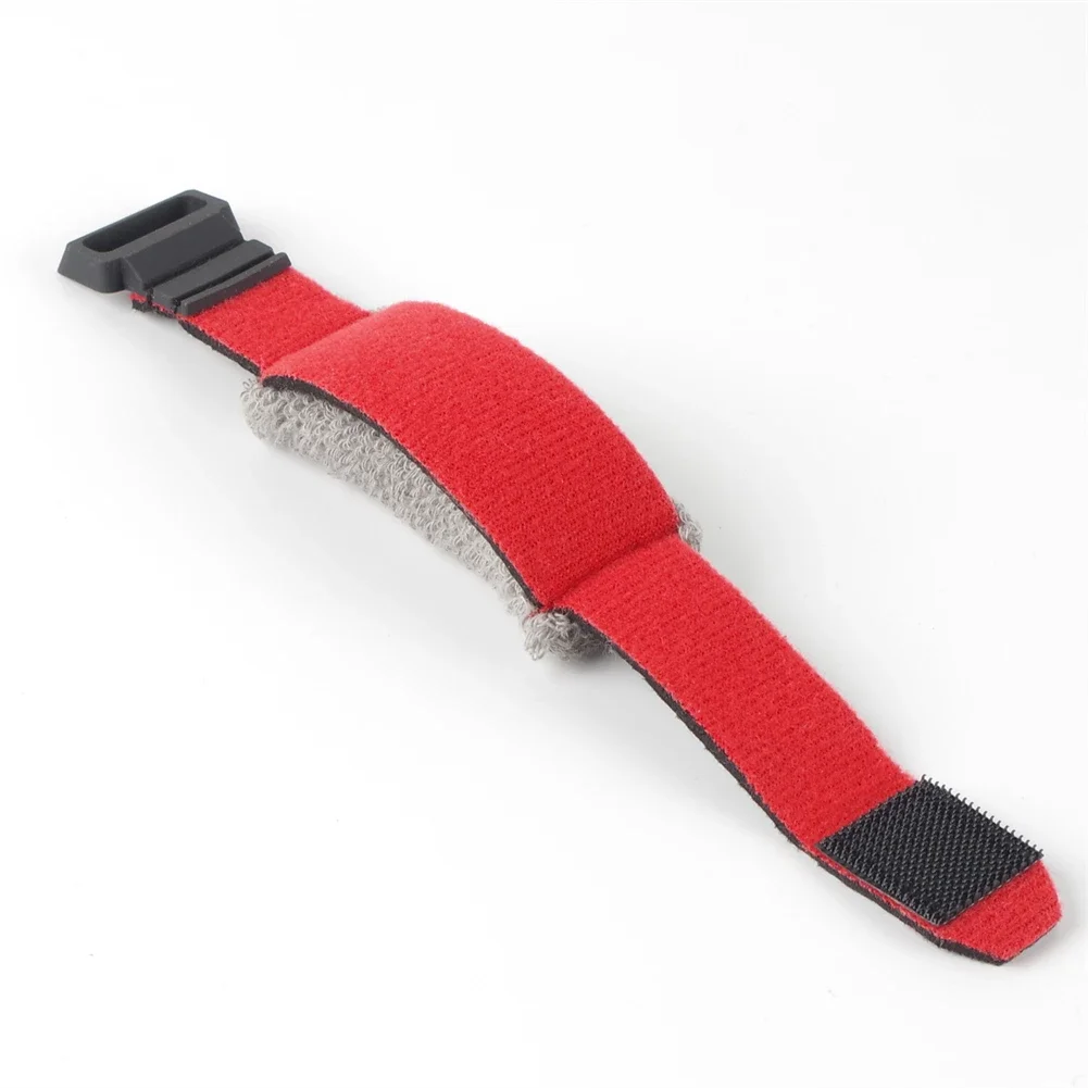 

Duable High Quality Particular Brand New Guitar Wrap Bass Strap Red String Electric Fretboard Guitar Mute Muting