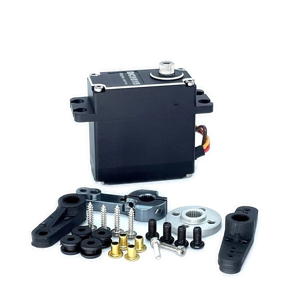 iron core all metal servo, waterproof and high-performance body suitable for 1:12 toys