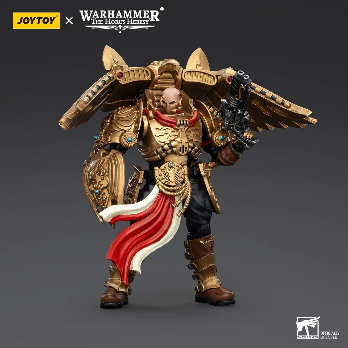 

JOYTOY Warhammer «Череды ужасов» Legio Custodes Custodian Venatari Squad Venatari с фигурками Kenetic Destroyer 2