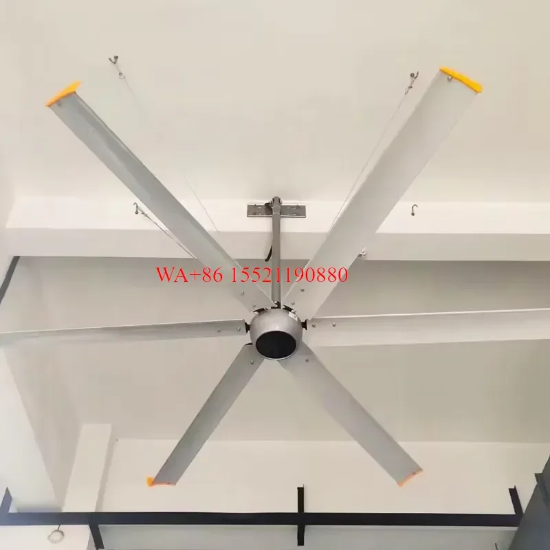 WMWMNU for Aipu 7Ft HVLS Large Ceiling Fan Giant Industrial Air Flow Garage Vent China Big Wind Price