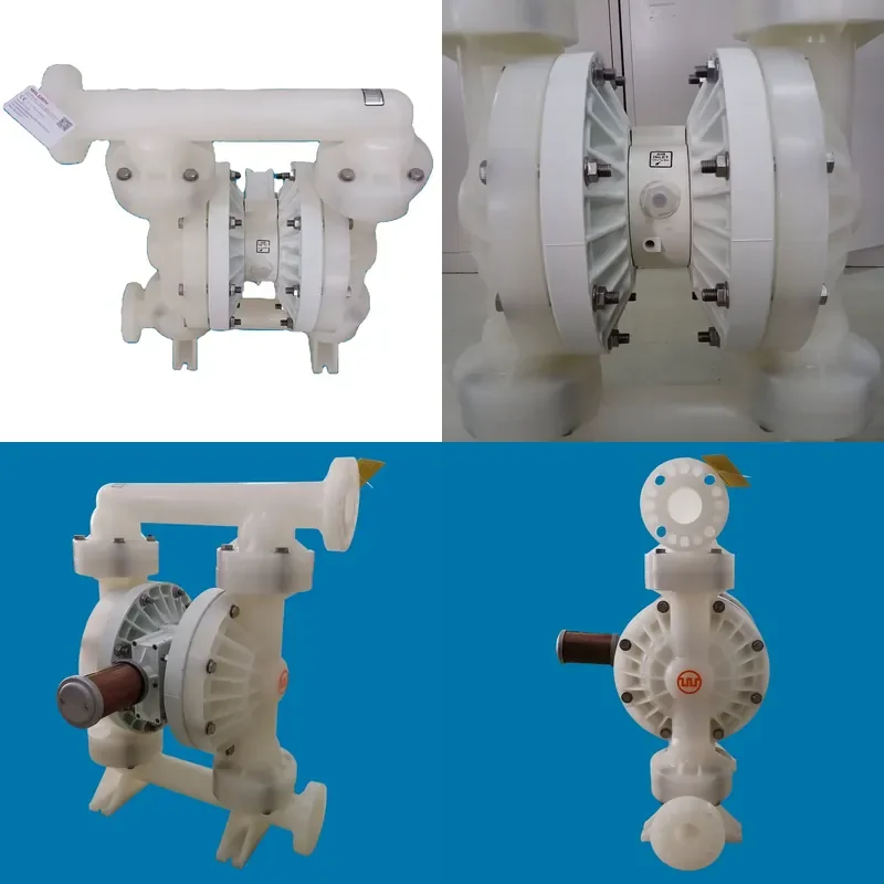 2 INCH air Driven Pneumatic Diaphragm Pumps P800 With PP Shell and PTFE Diaphragm