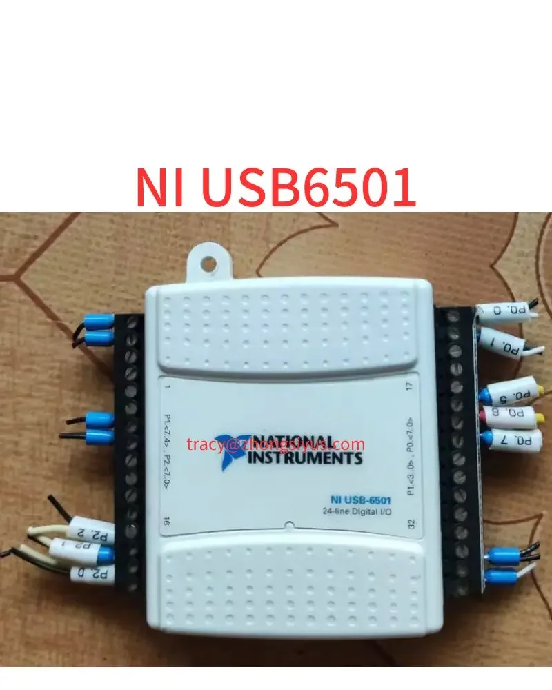 

Used data collector NI USB6501