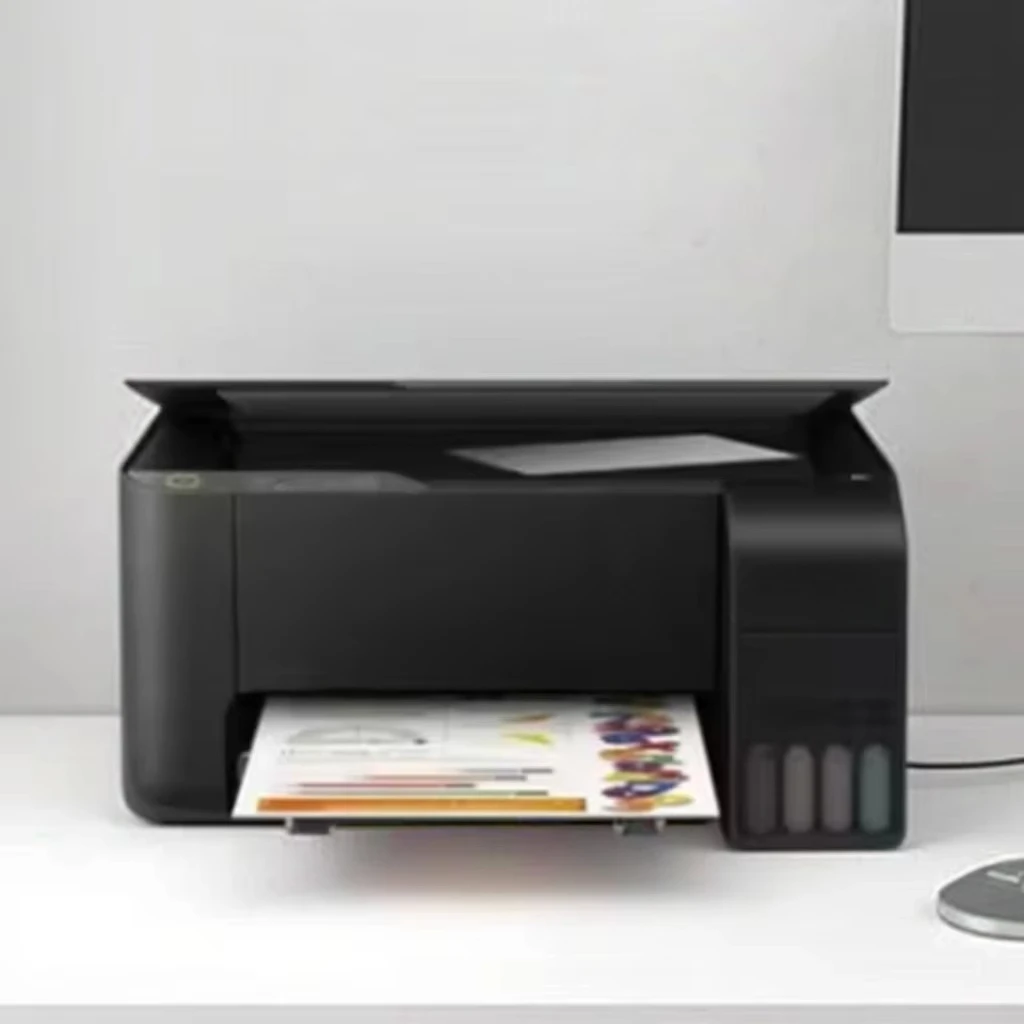 

Portable A4 Size Photo Printer New Office Equipment Machine with 4 Colors Ink Inkjet Printer for Tank L1259 in Stock