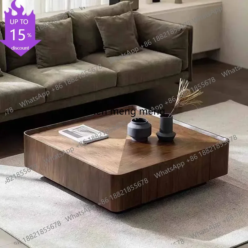 

D178 Large Bedroom Coffee Tables Luxury Design Minimalist Living Room Coffee Tables Nordic Center Mesa Centro Salon Home Furnitu