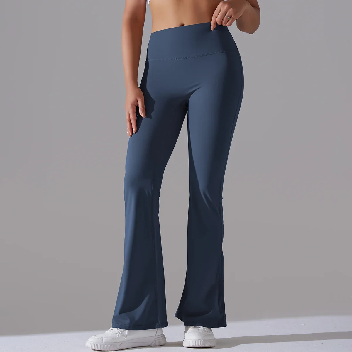 Stretch Dagelijkse Dans Workout Legging Flare Legging Yoga Broek Dames Bell Bottoms Yoga Broek Hoge Taille Gym Fitness Broek