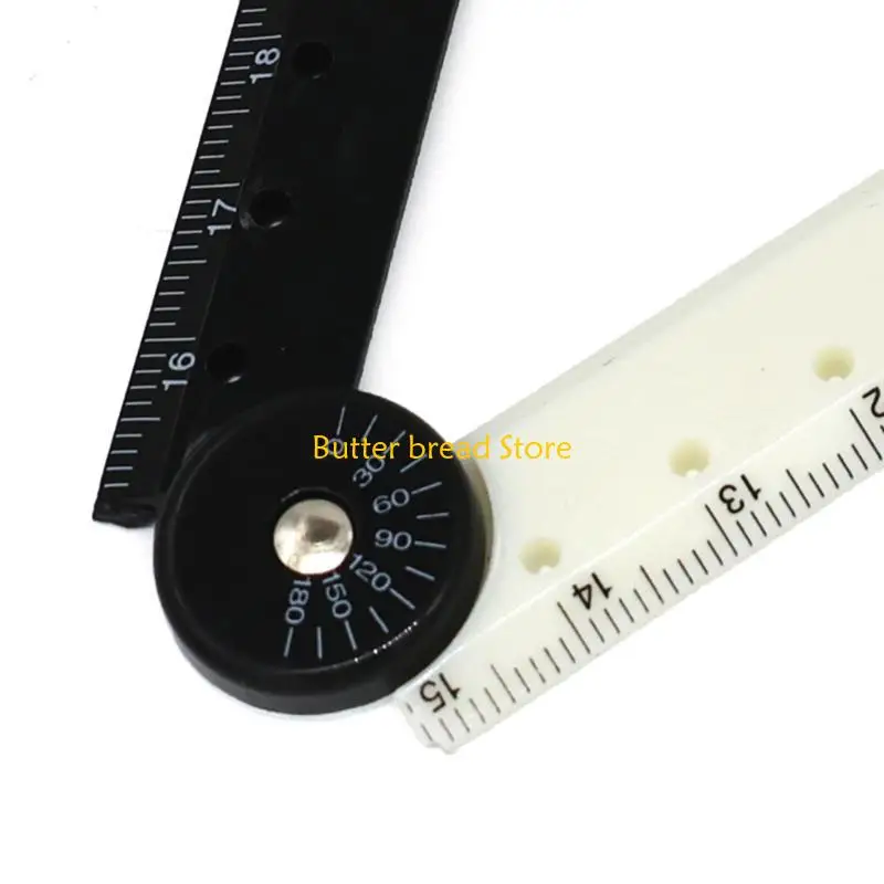 W89C Pack из 3 правителей 30 см складной гибкой линейки измерения линейки линейки правителя, складной прямой линейки, геометрия