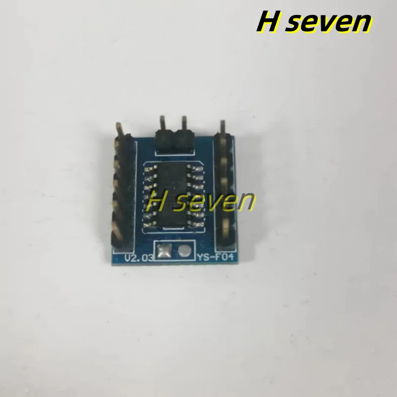 5pcs/lot 6-way Level Shift Module Inverter Level Inverter 74hc04 Module 6-bit Inverter