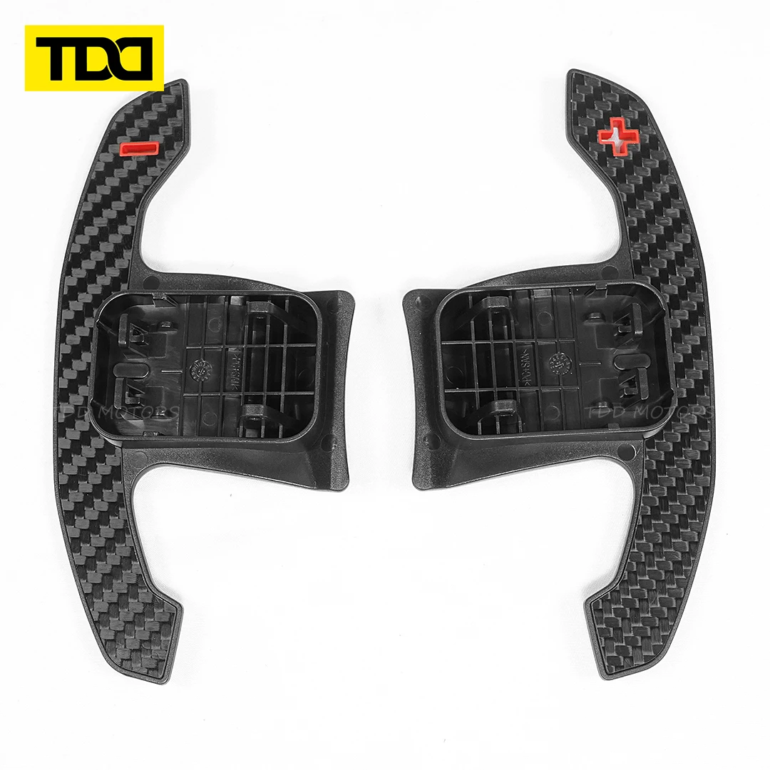 Carbon Fiber Steering Wheel Paddles for BMW F20 F30 F32 F34 F36 F80 G42 F30 F31 F34 F35 G80 F30 Steering Wheel Shifter Paddle