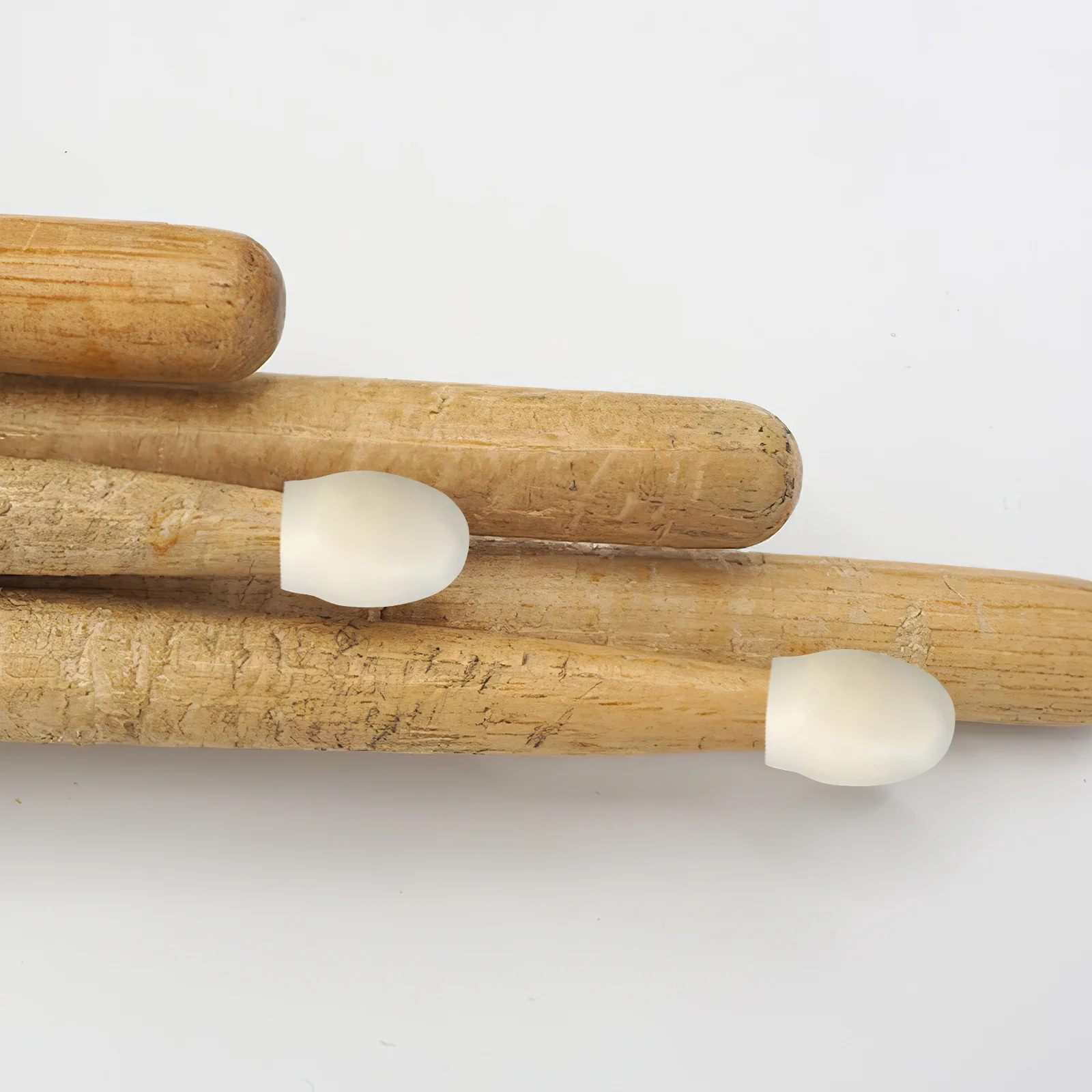 

10pcs Drumstick Protective Caps Silicone Silent Tips For Practice Mute Drum Accessories Lightweight Percussion Ends