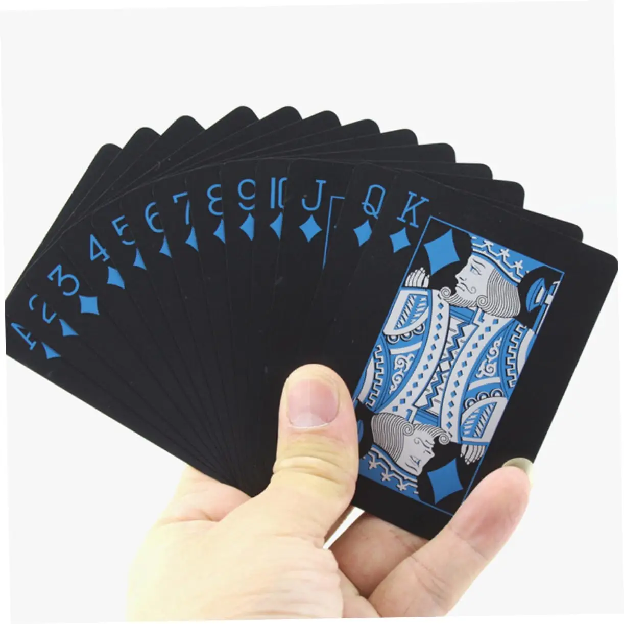 Carte da gioco impermeabili Premium in PVC con scatola perfette per giochi di festa sul ponte trucchi magici classici strumento collezione regalo