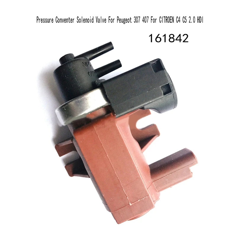 161842 Turbo Pressure Solenoid Valve Pressure Conventer Solenoid Valve For Peugeot 307 407 For CITROEN C4 C5 2.0 HDI