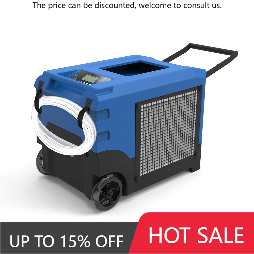 

Preair 325 PPD Water Damage Restoration Machine LGR Industrial Commercial Dehumidifier