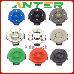 1 set Wholesale 5pcs/set A14 cap 5 way direction Combination switch B3F-4055 with Arrow OK button SMD Micro Tactile Tact Taster