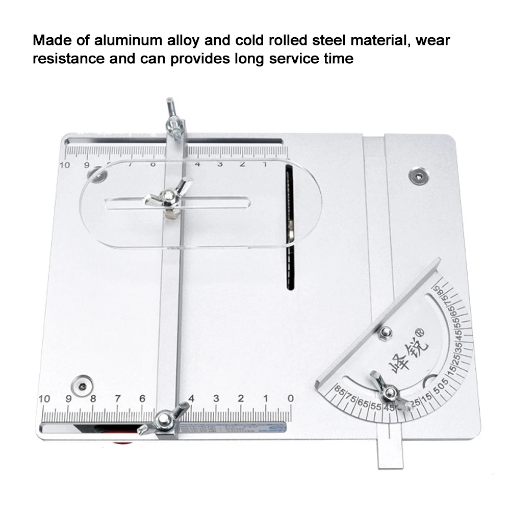 Mini Multifunctional Saw Desktop Table DIY Wood Cutting Tool Bench Lathe 2024