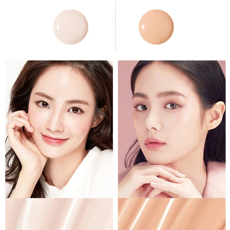 KAN Mushroom Head Air Cushion CC Cream Concealer Moisturizing Foundation Natural Lasting Makeup BB Foundation Cream Waterproof