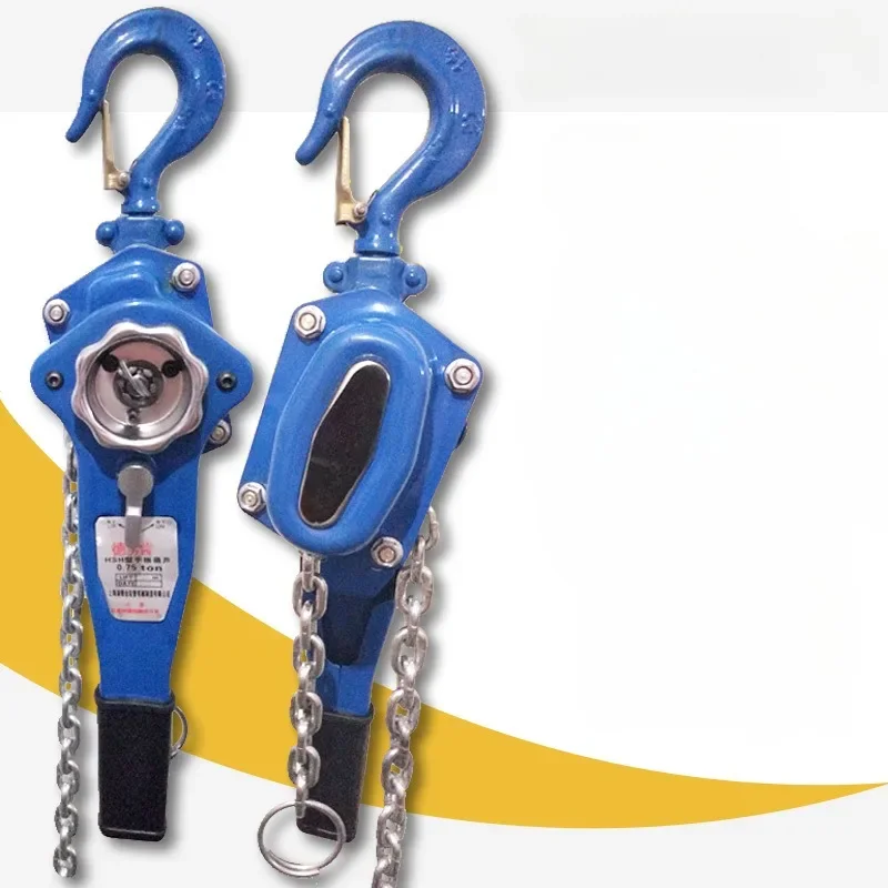 1 T Portable Lever Block Inverted Chain Hoist Tightener