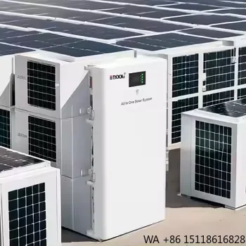 All-in-One 5KW Stackable Solar System Inverter with 51.2V 100Ah Lithium Ion Energy Storage Batteries CAN Communication Home Use