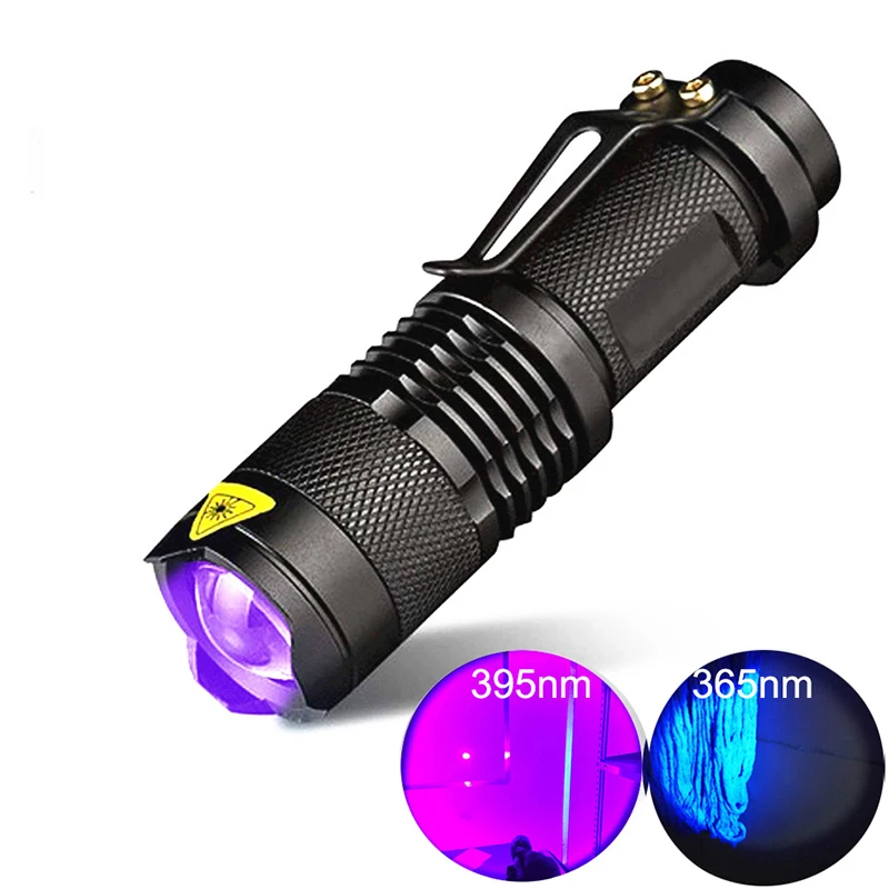 

UV 365 Penlight Focus UVC Lantern Led Flashlight Torch Light Bulb Litwod Q5 SK68 Adjustable Aluminum Alloy 2000 5W Easy To Carry