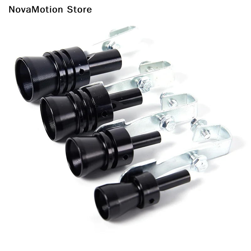 [NM]Sound Simulator Car Turbo Sound Whistle S/M/L/XL Vehicle Tuning Device Exhaust Pipe Turbo Sound Whistle Car[NM]