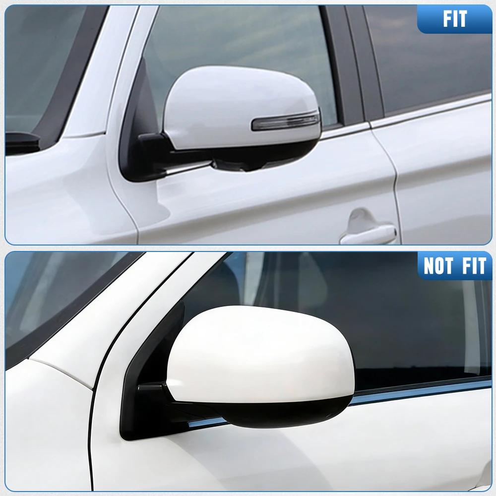 Suitable for 19-21 models of Mitsubishi Outlander rearview mirror frame, mirror frame cover, and reflective mirror frame housing