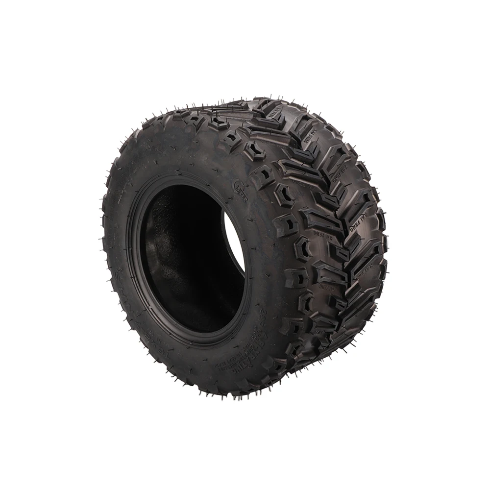 Four-Wheel Kart Beach Motorcycle Accessories Front and Rear 16x8-7 Inch Vacuum Thickened Tires Off-Road Vacuum Tire Modification