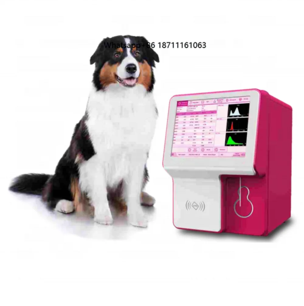 High-quality veterinary  analyzers for dog and cat  analysis, environmentally friendly reusable surgical instruments