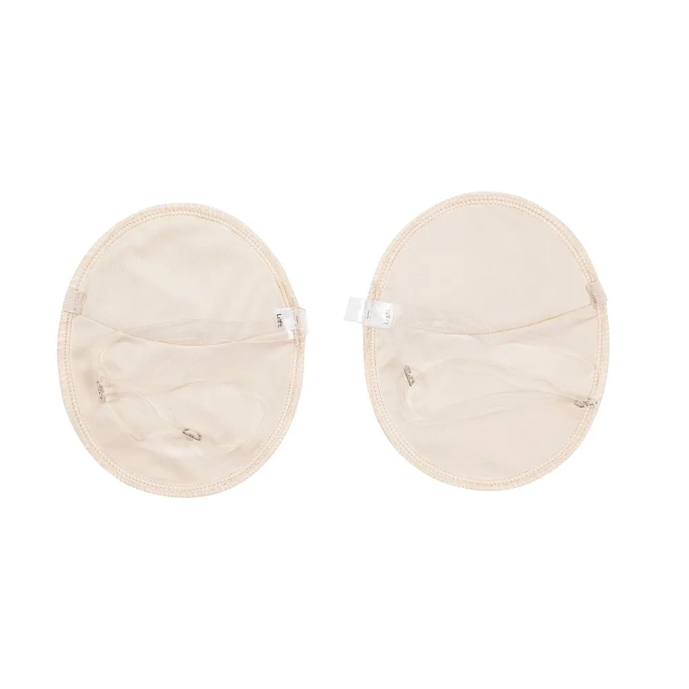 2 قطعة منصات تعرق تحت الإبط قابلة لإعادة الاستخدام منصات عرق الإبط المعدلة ، منصات حزام عرق الإبط القطنية القابلة للتنفس غير عرق الإبط #3