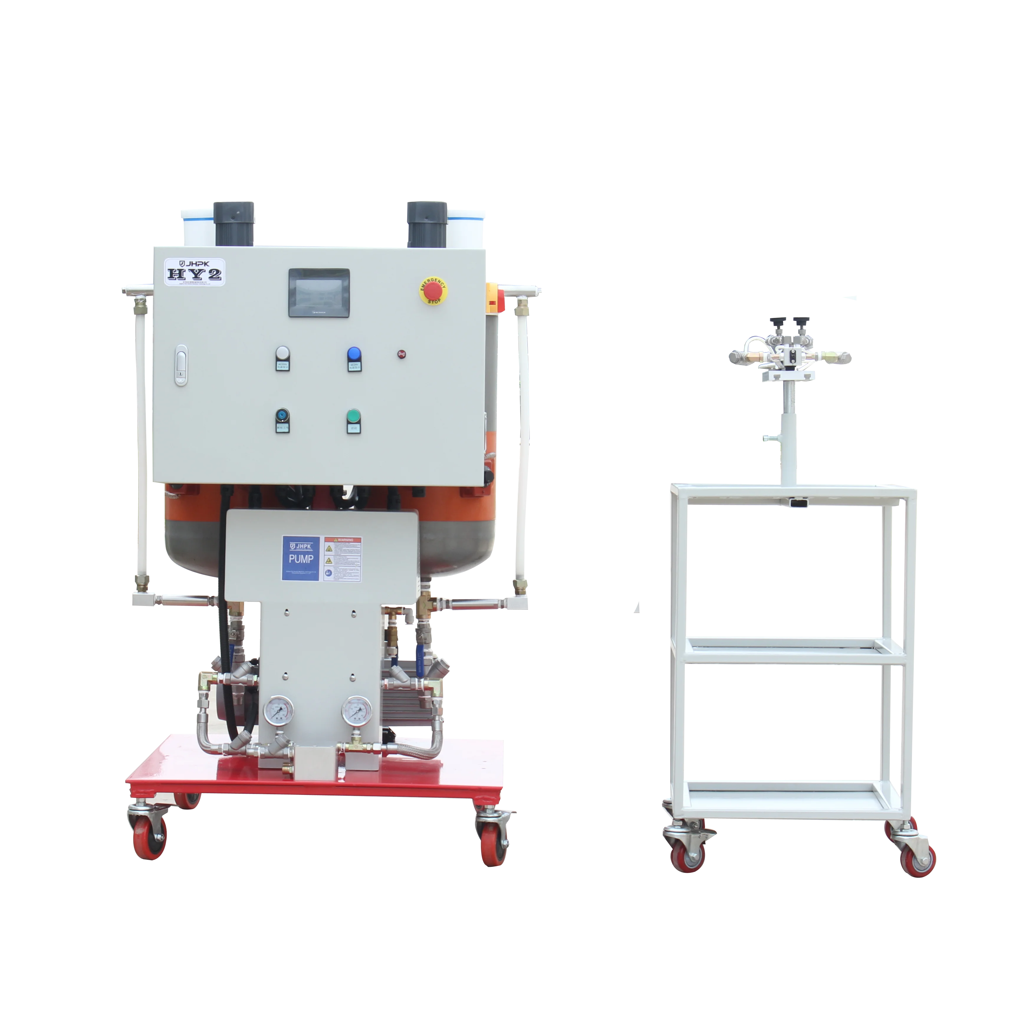 JHPK-HY2 Epoxy Resin Injection Machine Rubber and Plastic Equipment