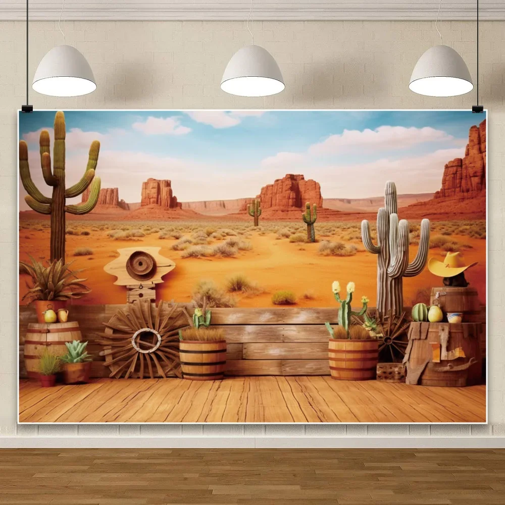 Desert Landscape Rocky Mountains Photography Background Reptile Habitat Immortal Palm Sun Oasis Natural Background Poster