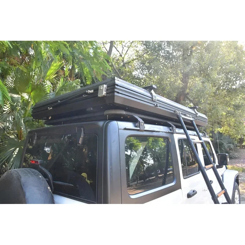 Aluminum Outdoor Camping Roof Top Hard Car Tent Sale