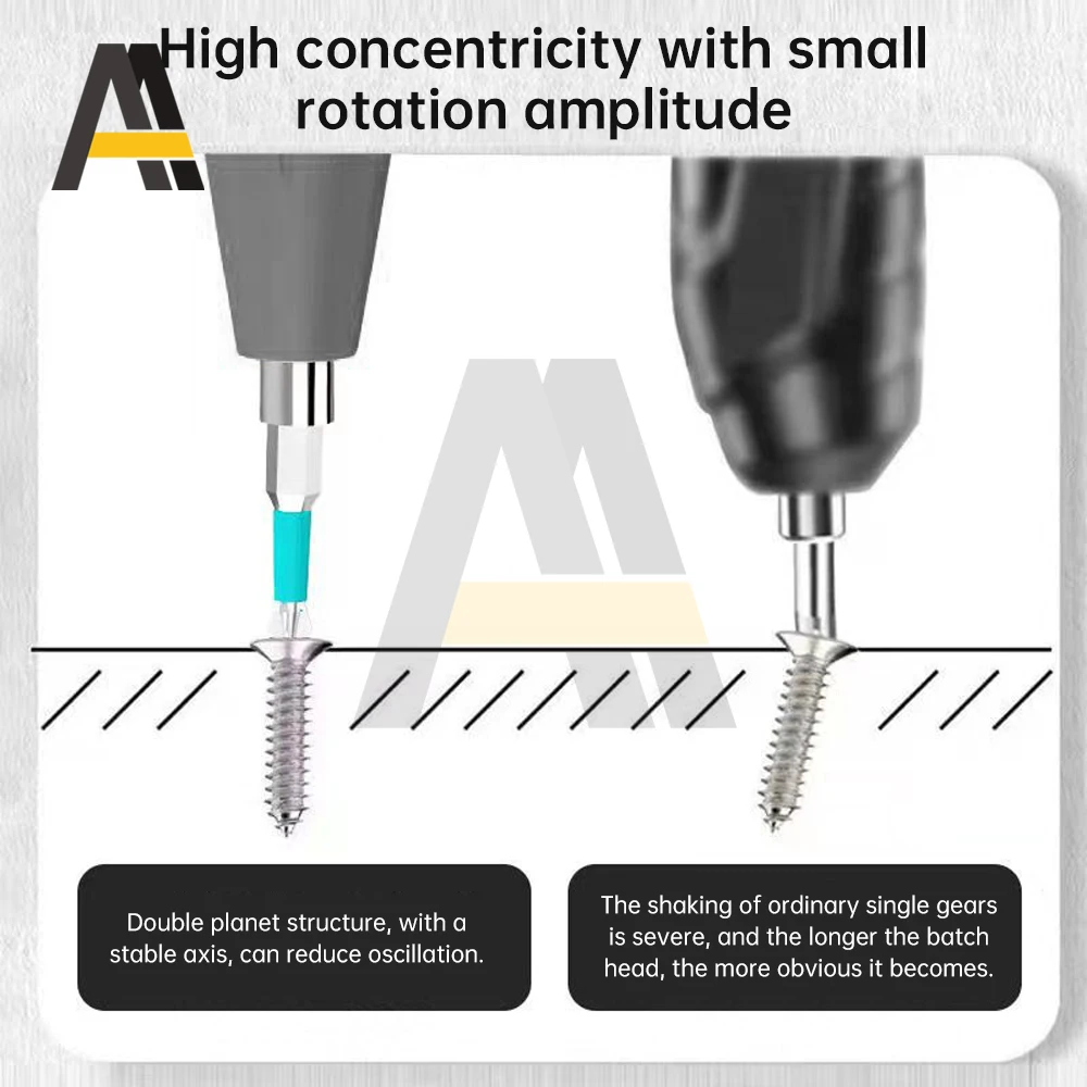 Multifunctional Brushless Mini Electric Screwdriver Lithium Battery Cordless Rechargeable Screwdriver Household Electric Tool