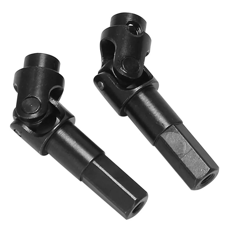 

AS96-80 Pcs Metal Front Axle Drive Shaft Rear Axle Shaft For WPL C14 C24 C34 B14 B24 B36 MN D90 MN99S RC Car Upgrade Parts