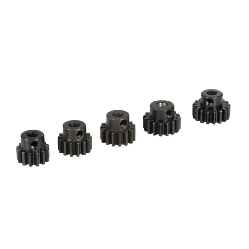 5 Stuks 8195 5 Mm M1 13T 14T 15T 16T 17T Pinion Motor Gear Voor Zd Racing 9116/V3 9020-V3 9021-V3 9203 1/8 Rc Auto Onderdelen