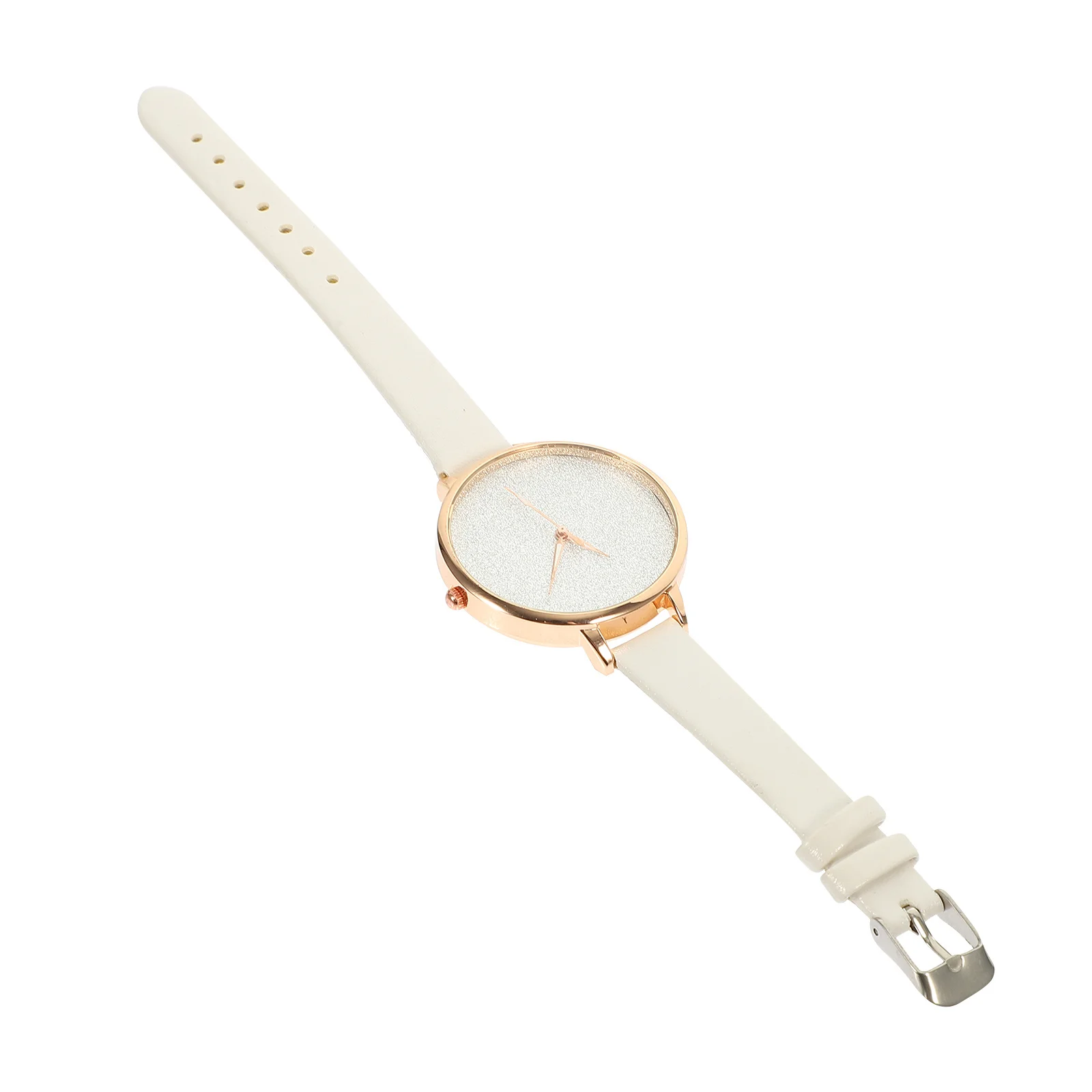 ساعة يد نسائية بمينا لامع وحزام قابل للتعديل، ساعة يد أنيقة للسيدات، ساعة كوارتز مزخرفة، هدية عيد ميلاد للحفلات #4