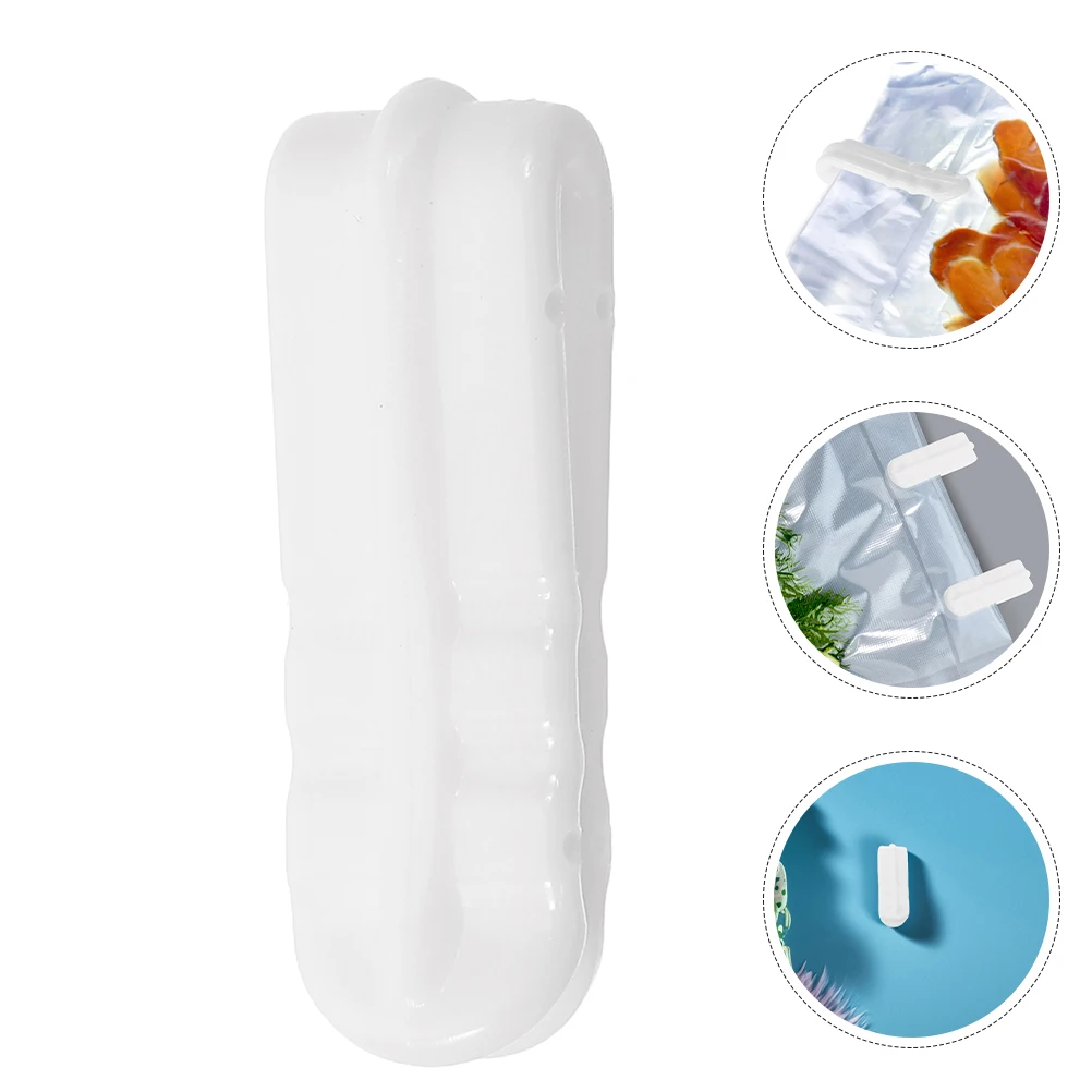 

20pcs Vacuum Sealer Bag Clips Compression Packing Zipper Fresh Keeping Storage Clips Food Clothes Bedding Reusable Travel