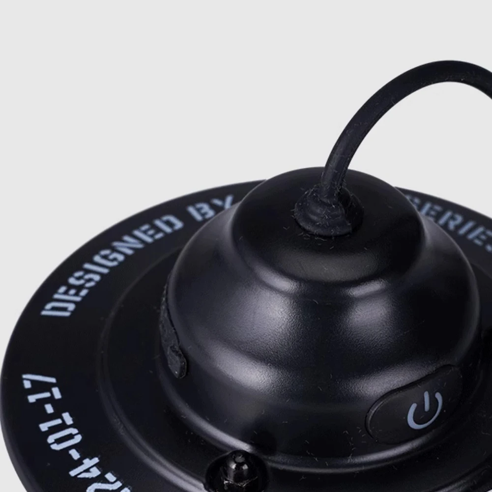 Lanterna de acampamento led com escurecimento lâmpada de emergência 4 modos de luz retro luz de acampamento multifuncional ipx4 à prova d'água para pesca acampamento