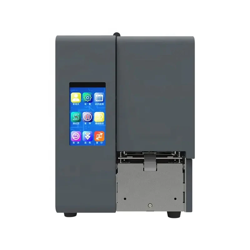 Uving Digital Clothing Tag Printer 300Dpi/600Dpi High Quality Label Printer Barcode Ribbon Printer Industrial