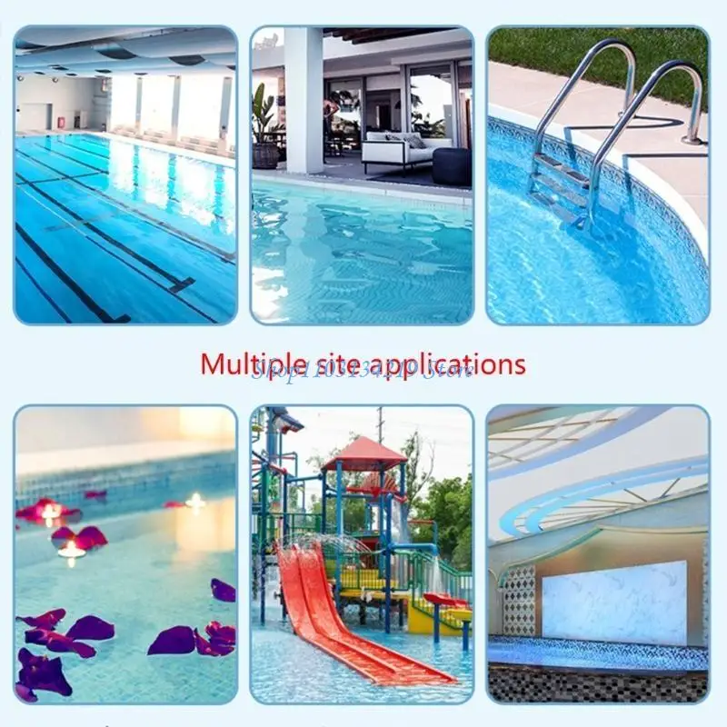 N5KC YC007 Pool Test Strips 7 in 1 Testing for Pools and Spas Comprehensive Water