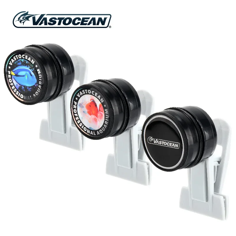 

VASTOCEAN Alage Feeding Clips For Fish Tank Powerful Magnet Seaweed Nori Clip Strong Magnetic Vegetable Clip Seaweed Nori Clip