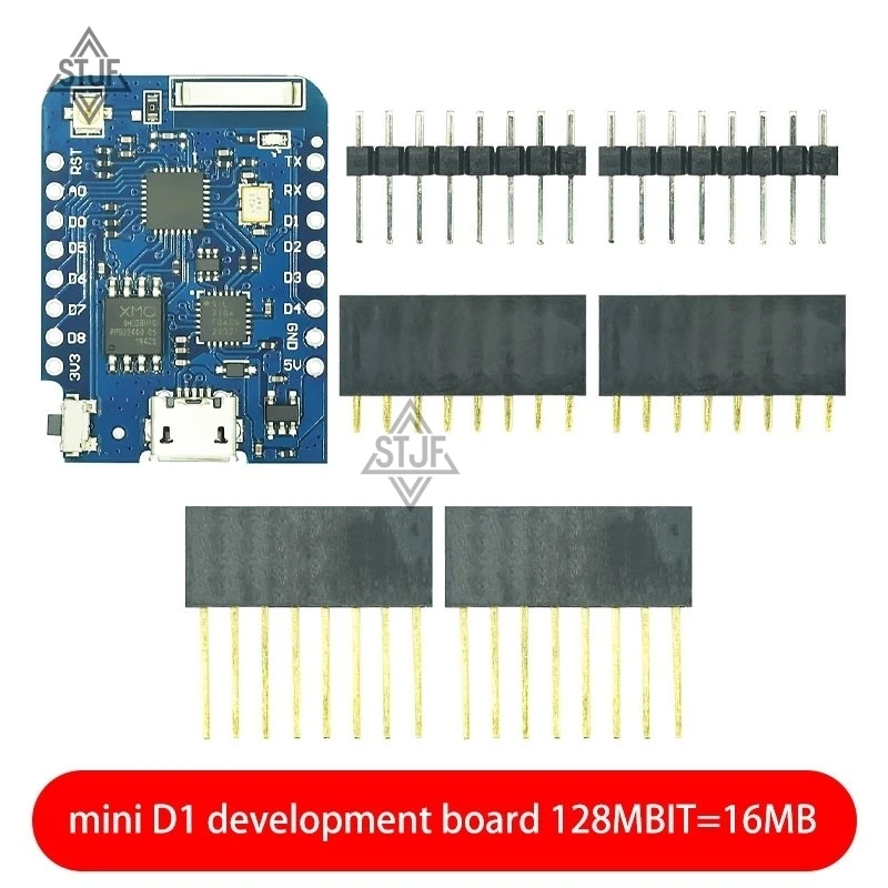 For Wemos Mini D1 ESP8266 ESP32 ESP-32S WIFI Bluetooth CP2104 CP9102 Development Board Module For Arduino With Pins