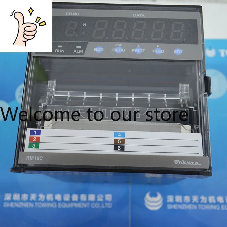 

[Гарантия качества 1 год] RM1006C0000 Японский экономичный бумажный регистратор данных Okura OHKURA