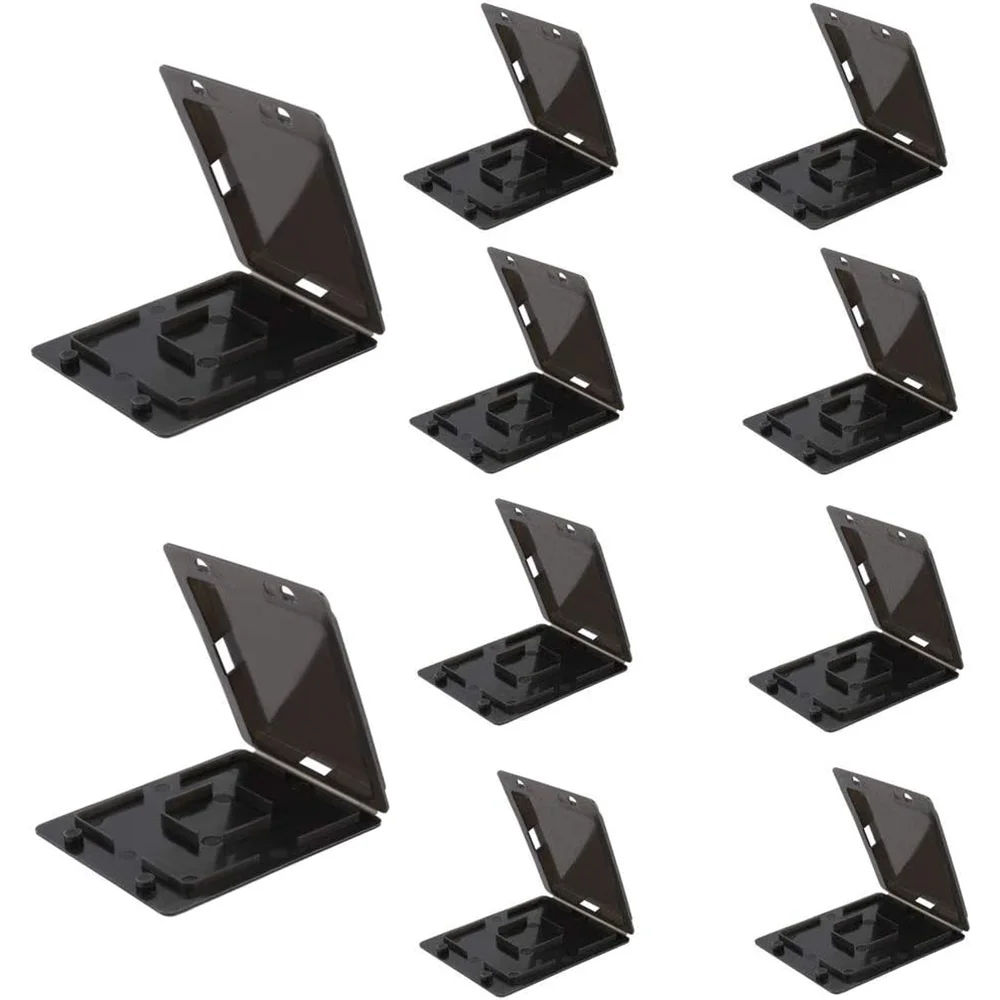 

10 Pack Beehive Beekeeping Tools Case for Bee Hive, Beekeeping Supplies Small Hive Beekeeping Tools(Black)