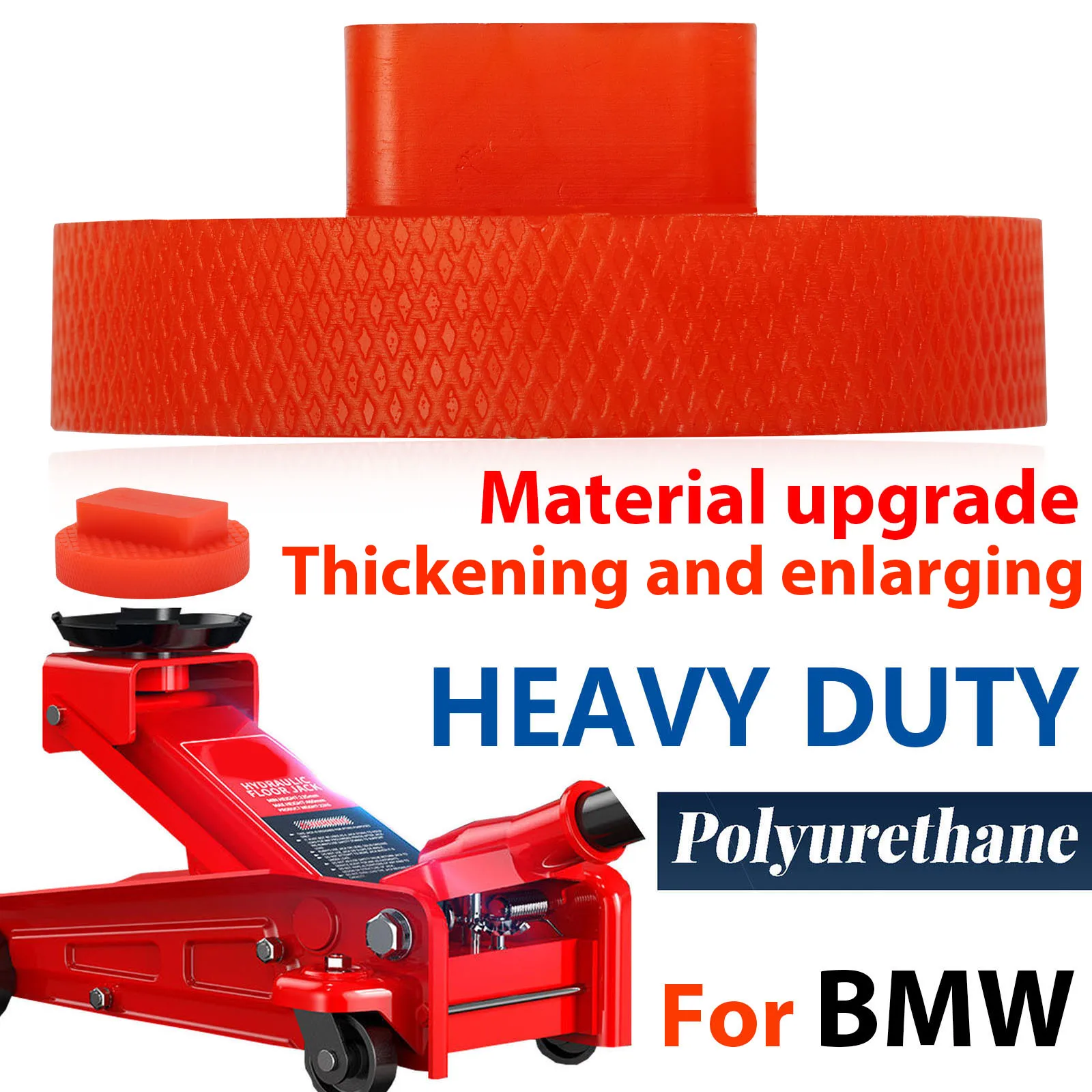 

Upgrade Material Floor Jacking Point Jack Lifting Mount Pad Adapter For BMW 1 2 3 4 5 7 Series X1 X2 X3 X4 X5 X6 X7 Z4 Z8 I3 I8